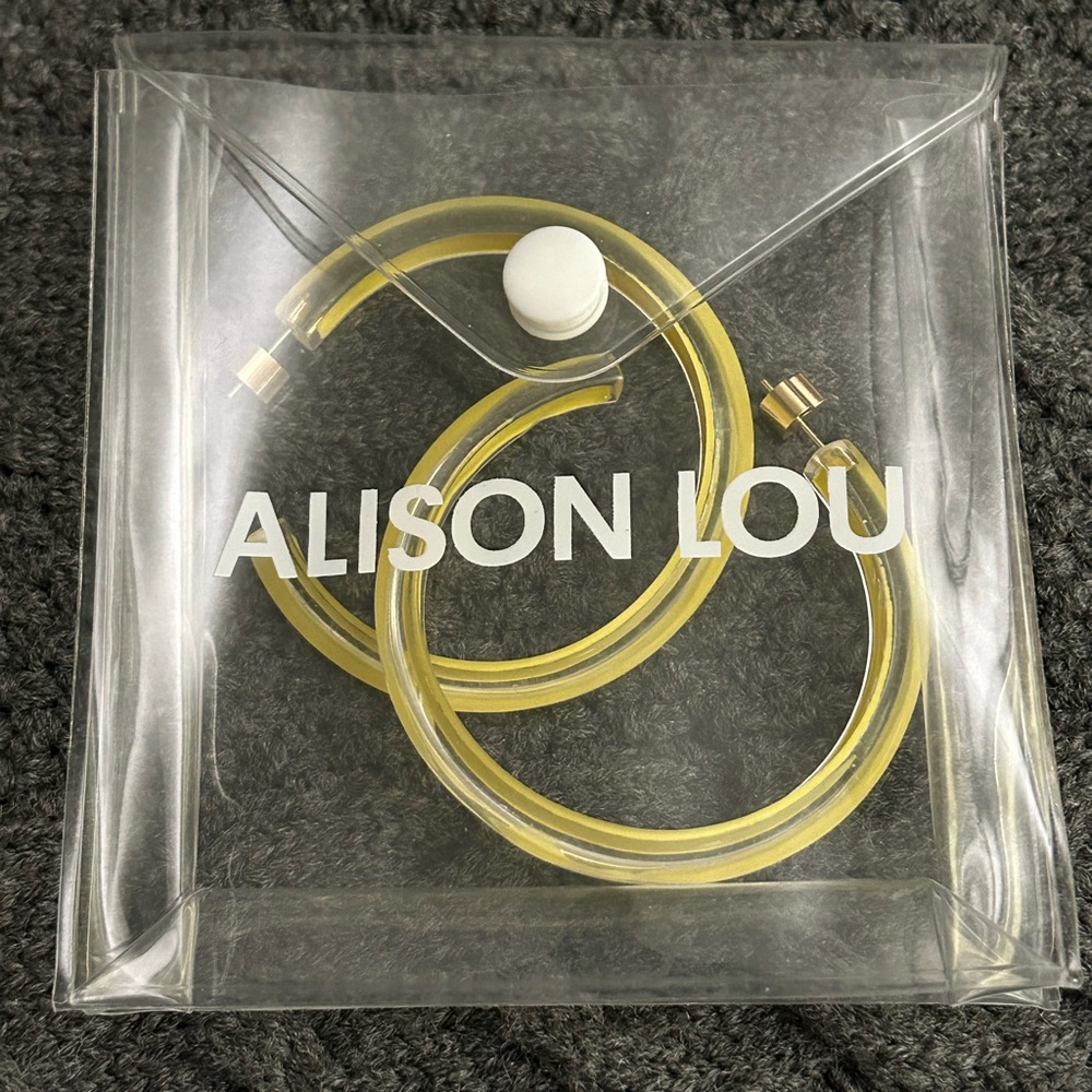 ALISON LOU Jelly Earrings